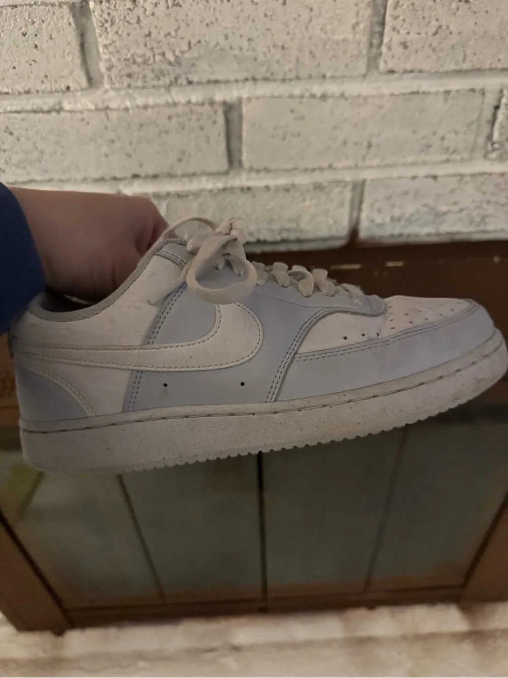 Light Blue Nike Dunks - Used